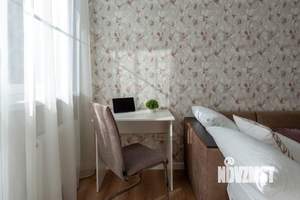 1-к квартира, посуточно, 38м2, 1/1 этаж