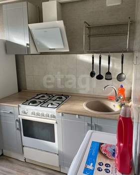 1-к квартира, на длительный срок, 33м2, 2/9 этаж