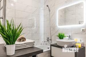 1-к квартира, посуточно, 48м2, 1/1 этаж