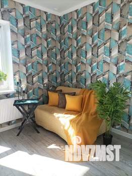 Студия квартира, посуточно, 40м2, 24/24 этаж