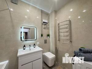 1-к квартира, посуточно, 41м2, 15/24 этаж