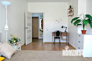 1-к квартира, посуточно, 45м2, 1/1 этаж