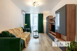 1-к квартира, посуточно, 35м2, 22/24 этаж