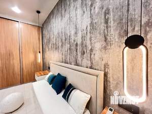 1-к квартира, посуточно, 48м2, 24/24 этаж