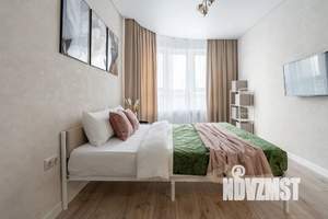 1-к квартира, посуточно, 38м2, 18/24 этаж