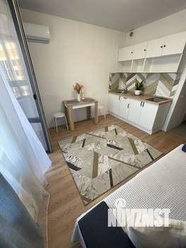 Студия квартира, на длительный срок, 24м2, 16/19 этаж