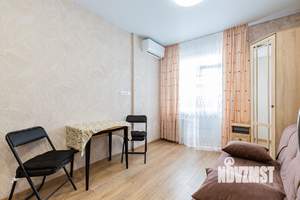 Студия квартира, на длительный срок, 25м2, 6/24 этаж