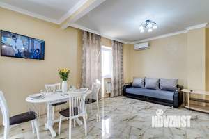 1-к квартира, посуточно, 50м2, 11/18 этаж