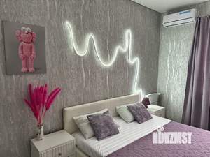 1-к квартира, посуточно, 40м2, 2/25 этаж