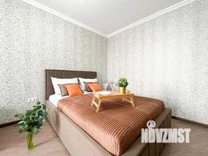 1-к квартира, посуточно, 43м2, 1/1 этаж