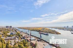 1-к квартира, посуточно, 42м2, 24/25 этаж