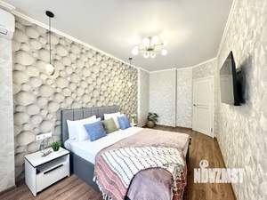 1-к квартира, посуточно, 45м2, 7/24 этаж