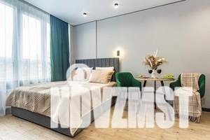 1-к квартира, посуточно, 26м2, 8/25 этаж