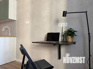 Студия квартира, посуточно, 34м2, 13/18 этаж