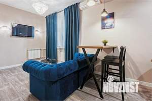 1-к квартира, посуточно, 35м2, 1/1 этаж