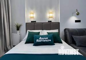 Студия квартира, посуточно, 28м2, 4/19 этаж