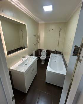 1-к квартира, на длительный срок, 55м2, 21/23 этаж