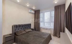 1-к квартира, на длительный срок, 40м2, 9/24 этаж
