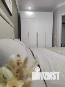 1-к квартира, посуточно, 38м2, 16/23 этаж