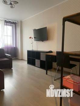 1-к квартира, на длительный срок, 43м2, 5/23 этаж