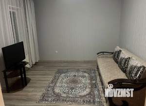 1-к квартира, на длительный срок, 32м2, 1/1 этаж