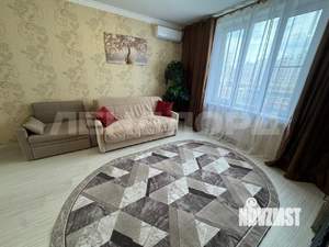 1-к квартира, на длительный срок, 36м2, 6/17 этаж