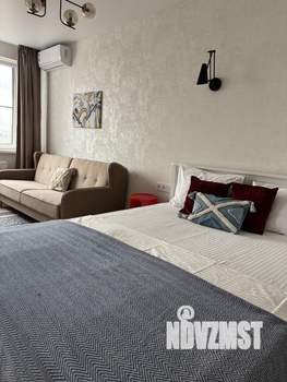 Студия квартира, посуточно, 40м2, 11/26 этаж