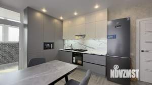 2-к квартира, на длительный срок, 57м2, 11/22 этаж