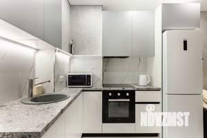 1-к квартира, посуточно, 40м2, 1/1 этаж