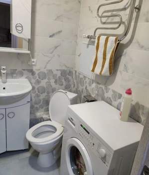 Студия квартира, на длительный срок, 24м2, 6/18 этаж