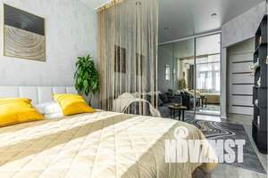 1-к квартира, посуточно, 48м2, 21/24 этаж