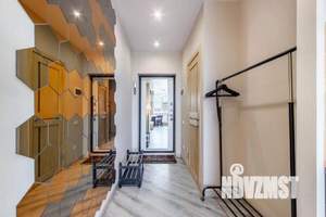 1-к квартира, посуточно, 43м2, 1/1 этаж