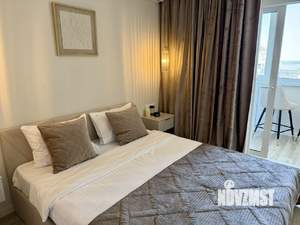 1-к квартира, посуточно, 47м2, 19/28 этаж