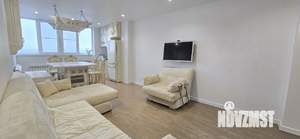 Студия квартира, на длительный срок, 37м2, 21/23 этаж