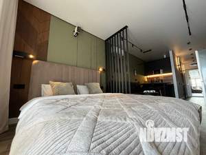 Студия квартира, посуточно, 34м2, 17/25 этаж