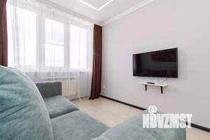 2-к квартира, посуточно, 46м2, 1/1 этаж