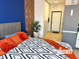 Студия квартира, посуточно, 30м2, 24/28 этаж