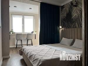1-к квартира, посуточно, 34м2, 1/1 этаж
