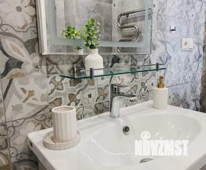 1-к квартира, посуточно, 41м2, 15/24 этаж