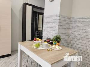 Студия квартира, на длительный срок, 32м2, 20/24 этаж