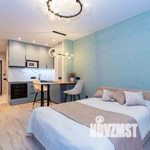 Студия квартира, посуточно, 27м2, 19/25 этаж