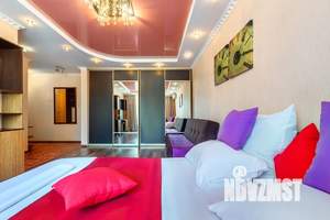 1-к квартира, посуточно, 52м2, 4/10 этаж