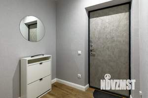 2-к квартира, посуточно, 40м2, 18/24 этаж