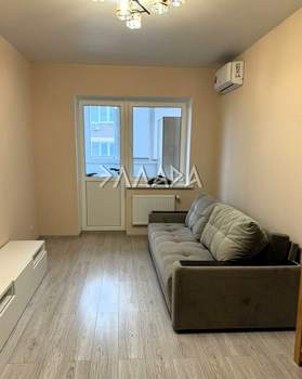 1-к квартира, на длительный срок, 39м2, 24/25 этаж