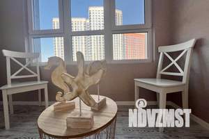 1-к квартира, посуточно, 41м2, 4/25 этаж