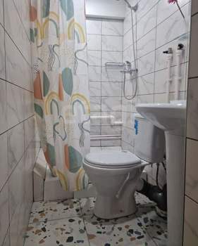 Студия квартира, на длительный срок, 24м2, 4/4 этаж