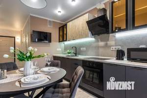 1-к квартира, посуточно, 46м2, 18/19 этаж