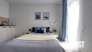 1-к квартира, посуточно, 30м2, 1/1 этаж