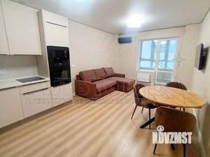 Студия квартира, на длительный срок, 37м2, 7/25 этаж