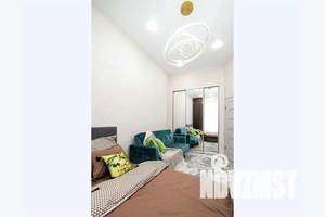 1-к квартира, посуточно, 33м2, 1/18 этаж